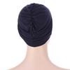 Berretto Turban Bandana Monocolore Elastico da Donna Copricapo