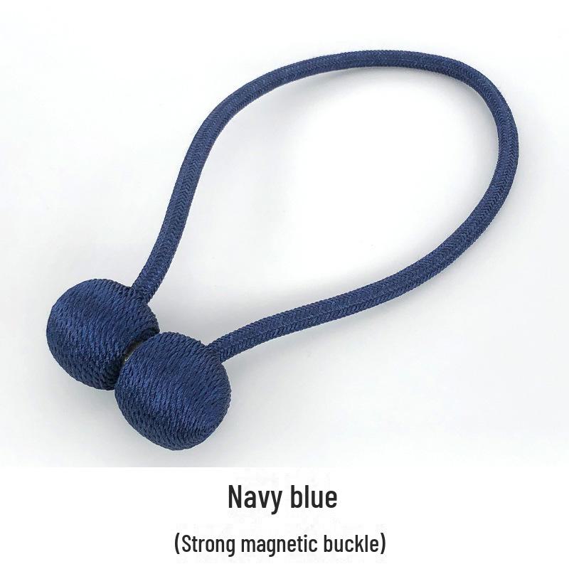 Magnetic Curtain Buckle Strap for Earphones and Window Screens