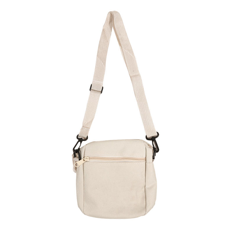 1PC Lightweight Adjustable Nylon Crossbody Sling Bag for Men Buckle Closure Compartment Going Out Crossbody Bag