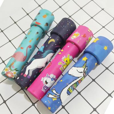 Kids Kaleidoscope Clear Vivid Landscape Nostalgia Transient Scenery Creative Novelty Entertainment Paper Animal Print Kaleidoscope Toy Child Toy