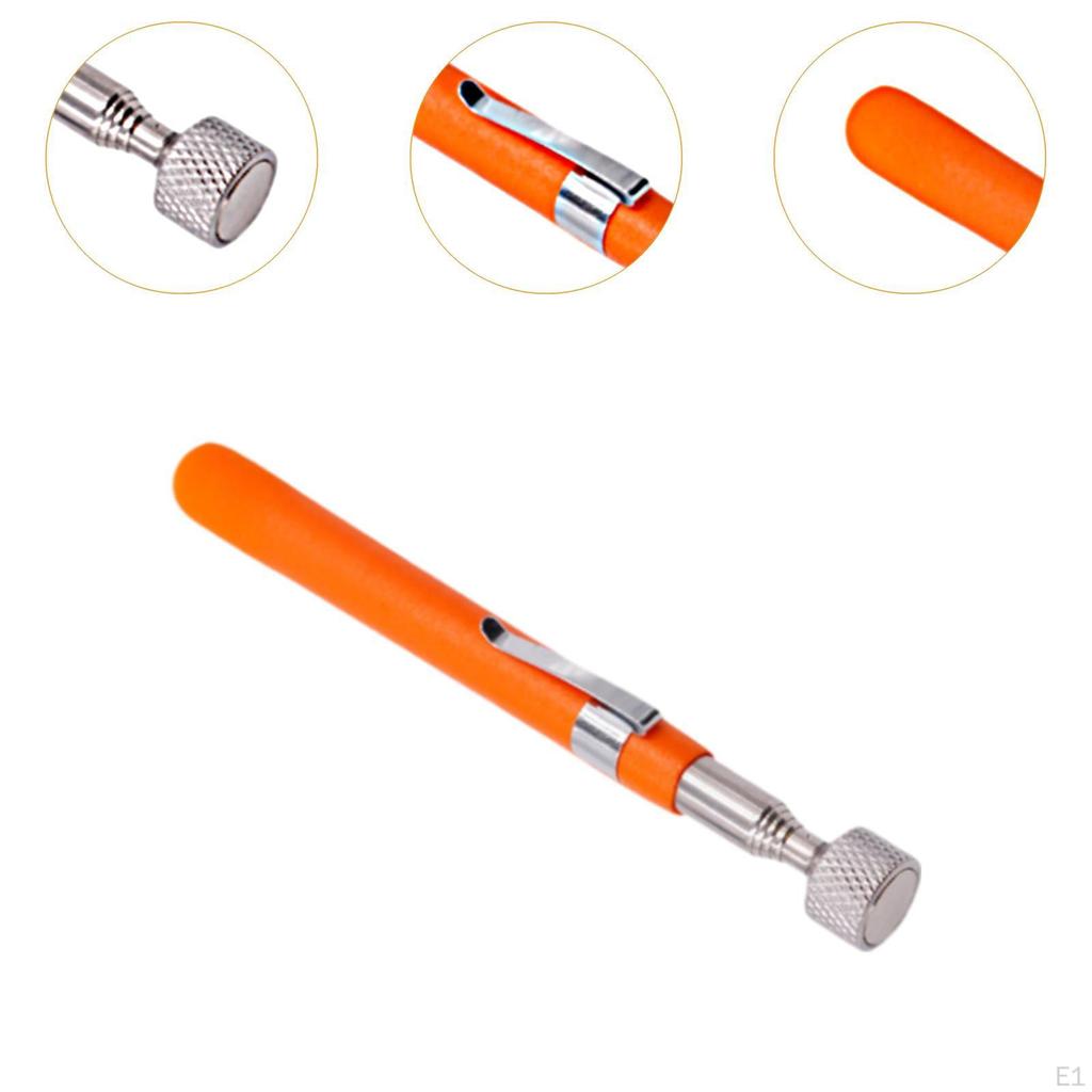 Adjustable Pen Pickup Tool for Car Maintenance and Household Areas