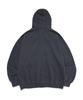 Yale Small Arch Zip-Up Hoodie_Pigment Charcoal