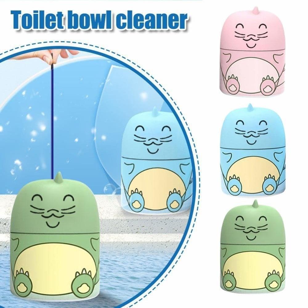 1pcs Deep Cleaning Toilet Deodorizer Ocean Jasmine Peach Toilet Cleaning Stick for Bathroom/House
