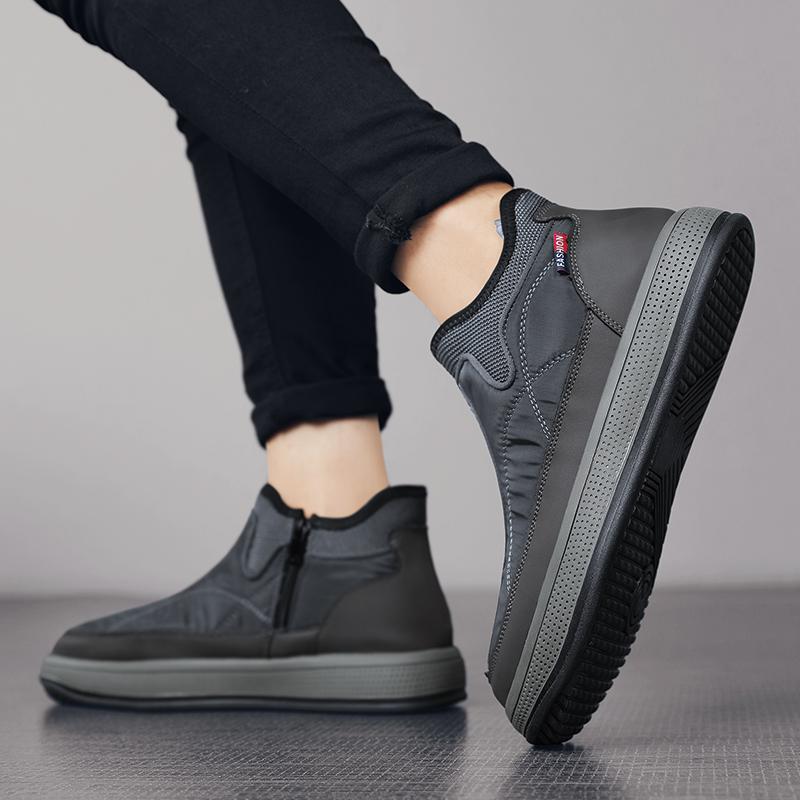 Модные ботинки Повседневная обувь для ходьбы на открытом воздухе Водонепроницаемые — фото 6