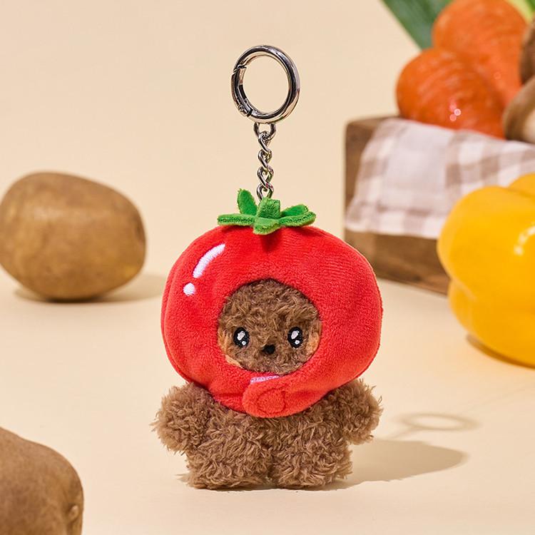 

LINE FRIENDS Брелок для ключей Mini Minini Palm Bunny Plush