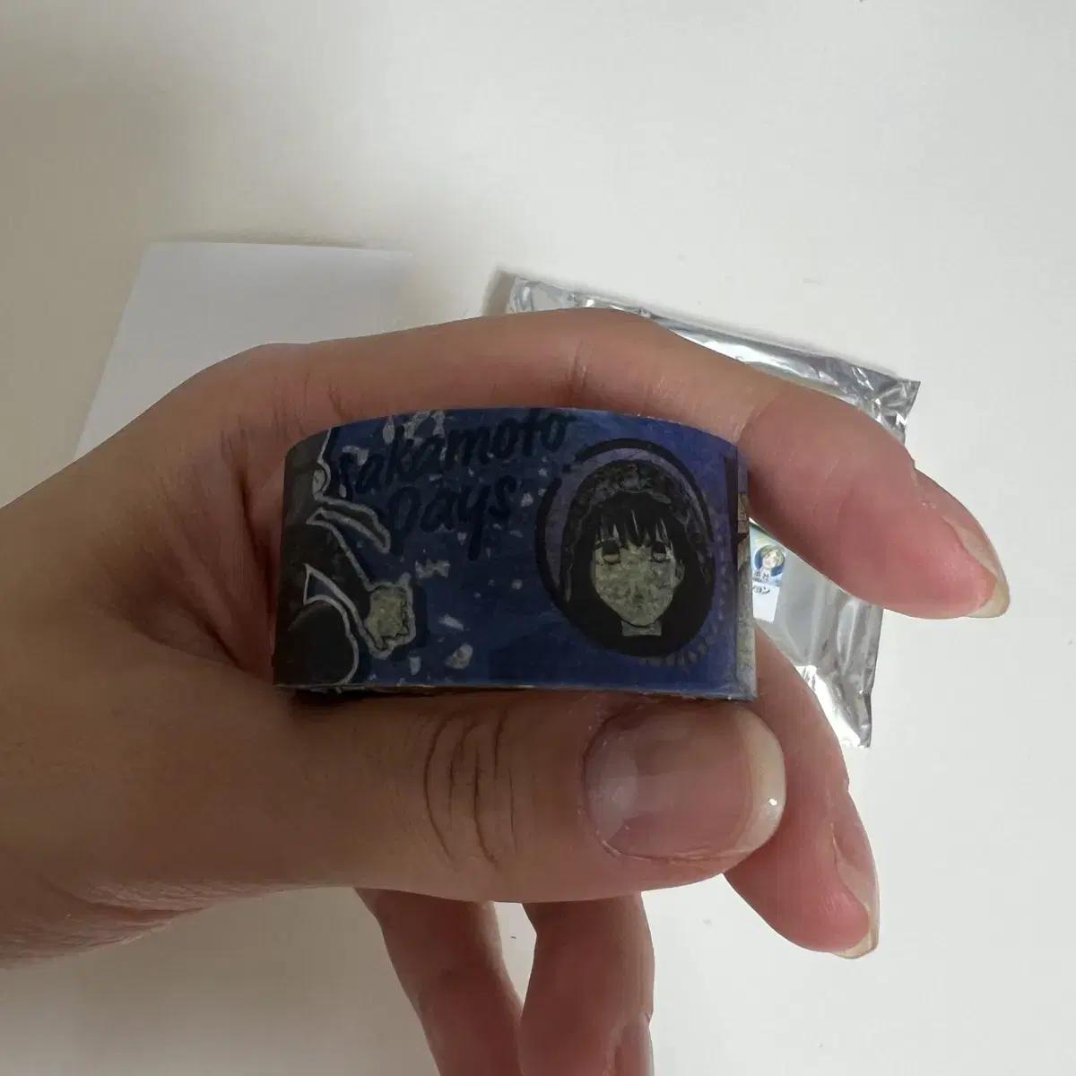 

Sakamoto Days Маскировочная лента Осараги Мэйт