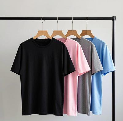 Naiste puuvillased T-särgid Vabaaja Naiste Tavaline Lõige Pehmed T-särgid Lühikeste Varrukatega Suvised Topid