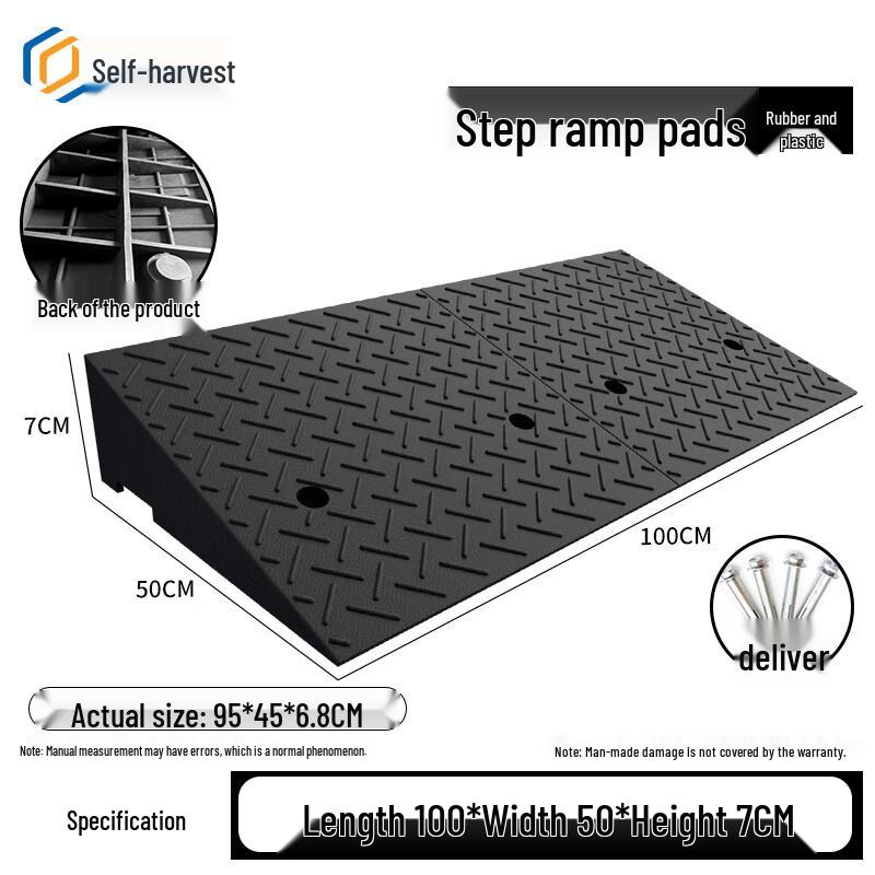 

Upgraded Car Ramp Mat