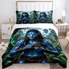 Avatar World Adventure Print 3Pcs Bedding Setduvet Cover With 2 Bedropillowcase Home Birthday Gift