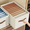 1pc Thicken Clothes Organizer Sweater Storage Cabinets Drawers Organizer Jeans Storage Box Wardrobe Clothes Storage Organizers