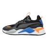 Puma RS-X Geek - Nero Grigio Forte Blu Sneakers Unisex 391174-04