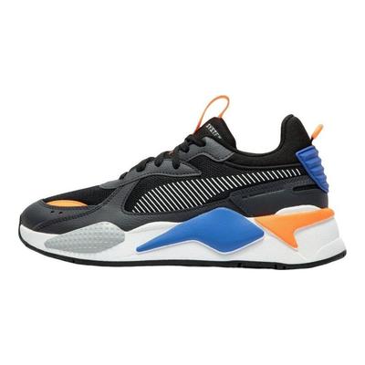 RS-X Geek - Black Strong Grey Blue Unisex Sneakers 391174-04