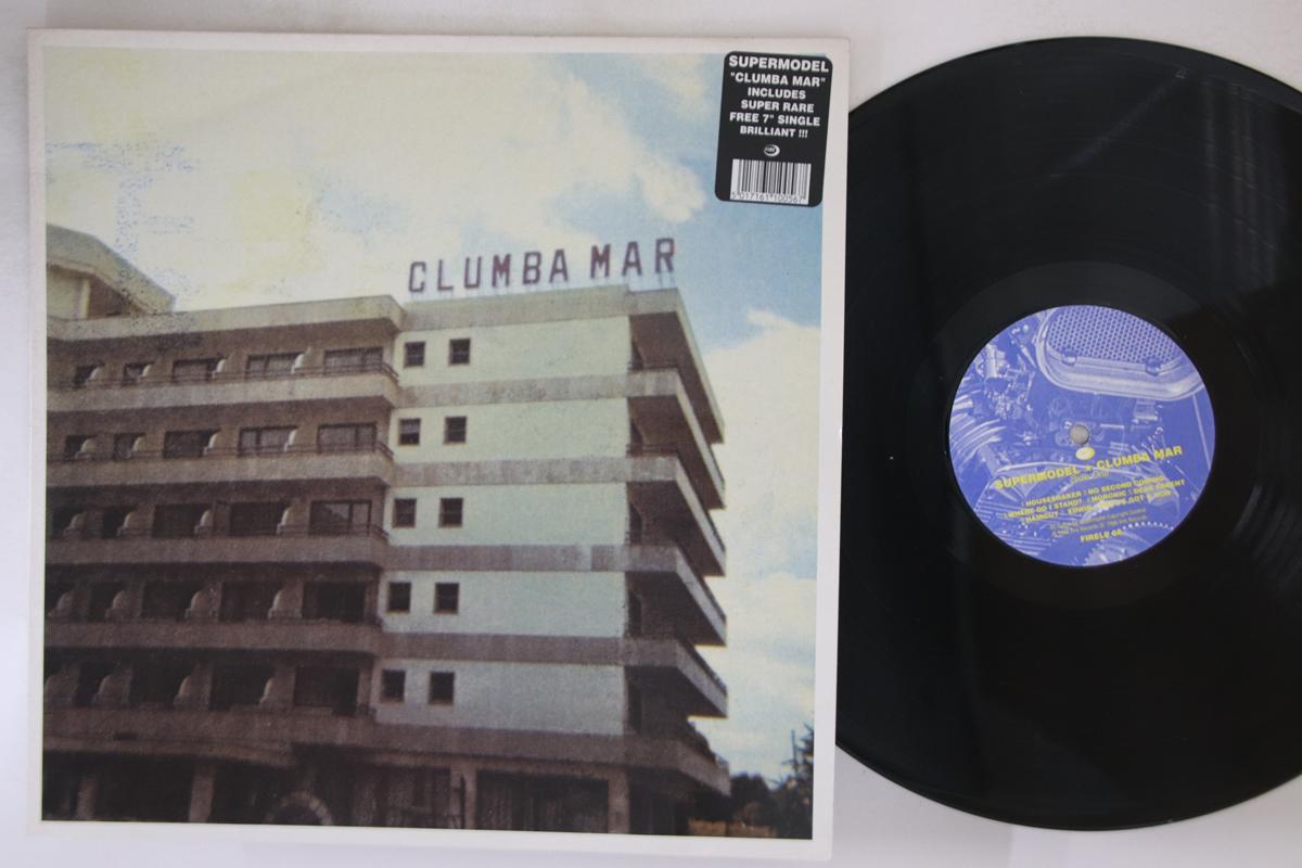 

LP Record SUPERMODEL - Clumba Mar FIRELP56 FIRE 1996 UK Dance & Electronica Used