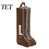 Home Organization Accessories Boots Storage Bag with Zipper And Handle, Portable Transparent PVC Dust Closet Solution Proof Organizer, Dust-proof