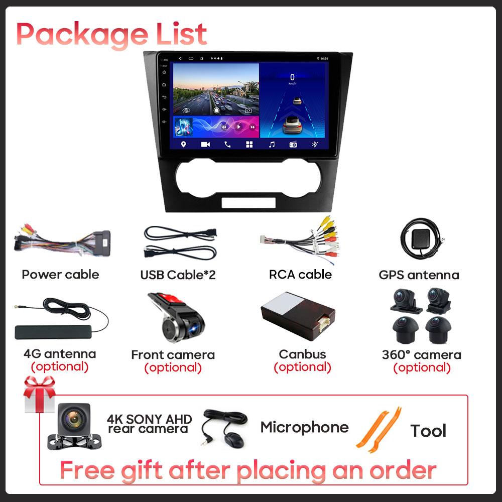 Android Multimedia For Chevrolet Epica 1 2006 - 2012  Car Stereo CPU Radio QLED Player GPS Navigation Carplay Auto HDR Wifi Cam