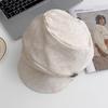 British Style Pleated Octagonal Hat Solid Color Painter Hat Casual Eequestrian Hat  Travel