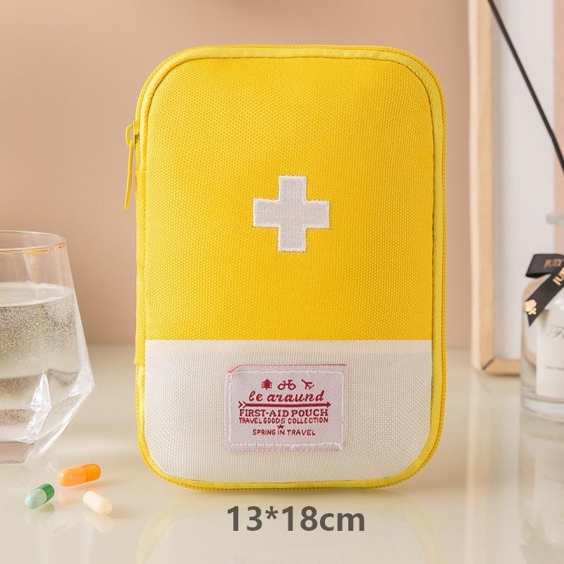 

New Arrival Large Capacity Medicine Bag Portable Travel Medical Kit For Home And Outdoor Emergencies L
