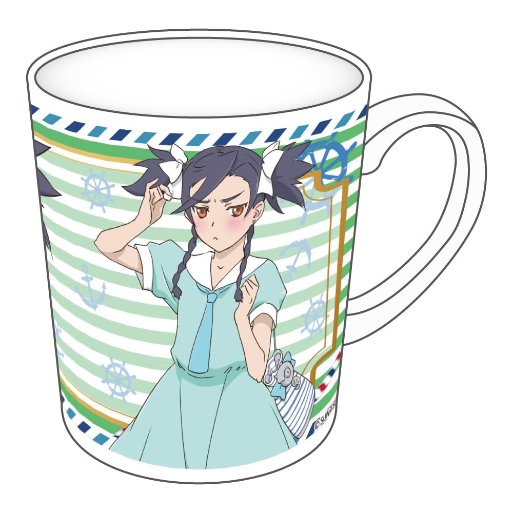 Original Illustration Nina Wong Mug Mai-Otome