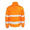 Jobman Mens Hi-Vis Soft Shell Jacket
