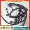 Excavator E323D C6.6 Engine Wiring Harness 260-5541 2605541 260-5542 2605542