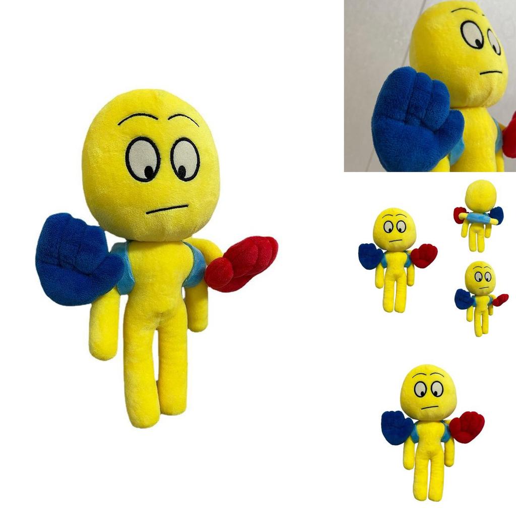 Poppy Playtime Minions Der Spieler Plüschtier Weich Hochwertig Und Perfekt Für Kinder