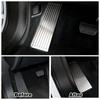 For Volvo XC60 2018 2019 2024 Rest Pedal Cover Trim Sticker Car Accessories Stainless Steel Main Driving Size LHD Model