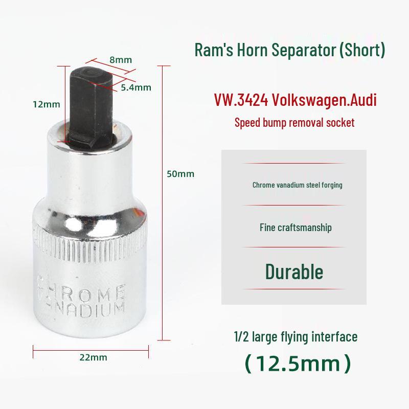 Sheep Horn Separator & Volkswagen Shock Absorber Removal Tool VW3424
