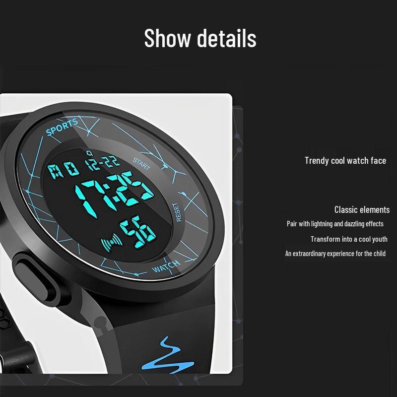 Yajia Sports Digital Student Watch