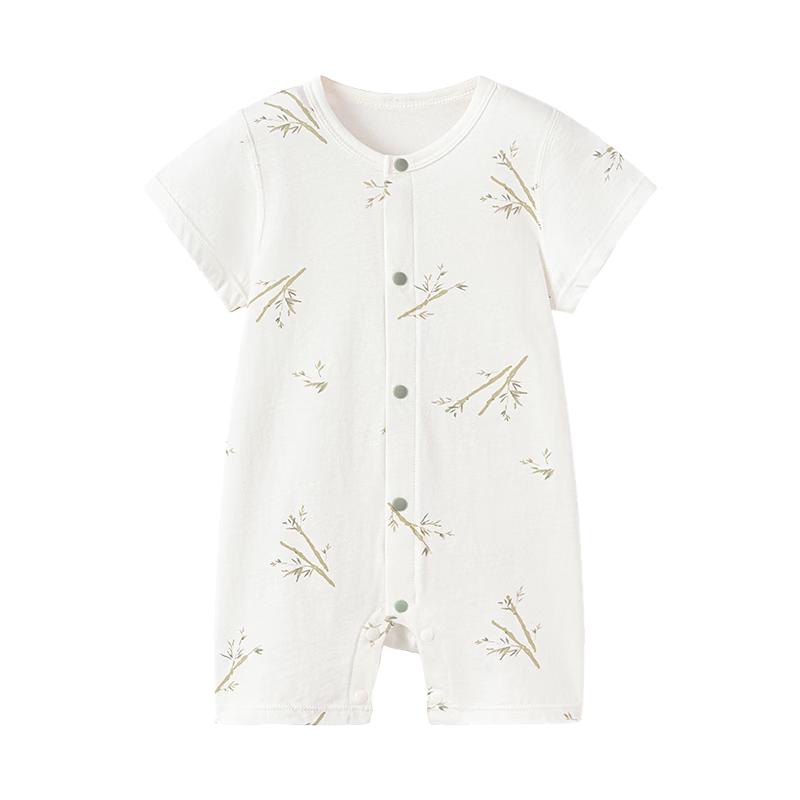 Babylove Pure Cotton Short Sleeve Summer Bodysuit