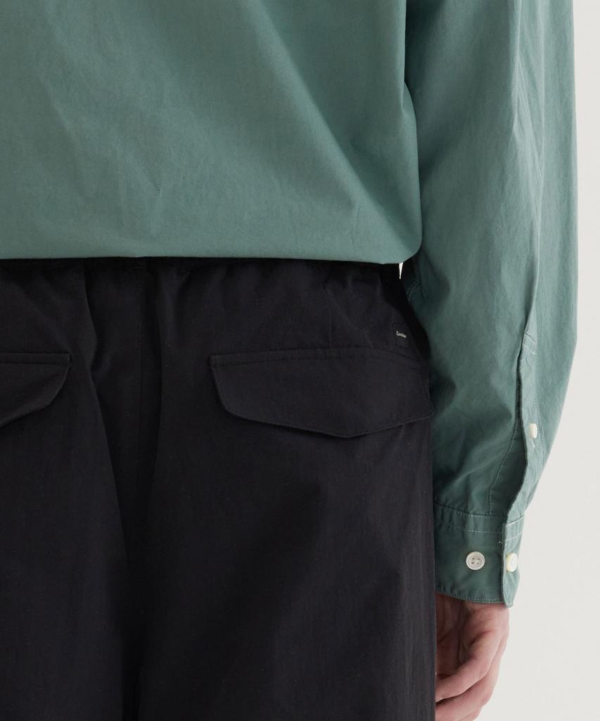 COVERNAT Regular Nylon Easy Pants Black