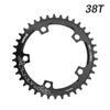 Deckas Tandhjul Rundt 110BCD til Force Red Rival S350 S900 36 38 40 42 Tænder Landevejscykel til Sram Cx Gravel Quarq 5 Arme 110 Bcd