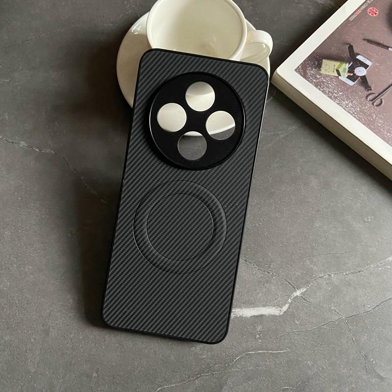 Magnetische Hülle für Xiaomi Mi POCO F7 F6 X6 X7 Ultra Pro M7 Hülle PU-Leder Carbonfaser-Textur Mag-safe Vollständige Kameraabdeckung Funda