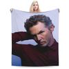 Soft Blanket Children Camping Shawn Hatosy Dr. Jack Throw Blanket  Flannel Bedspread For Couch Chair Sofa Bed Sofa Bed Cover