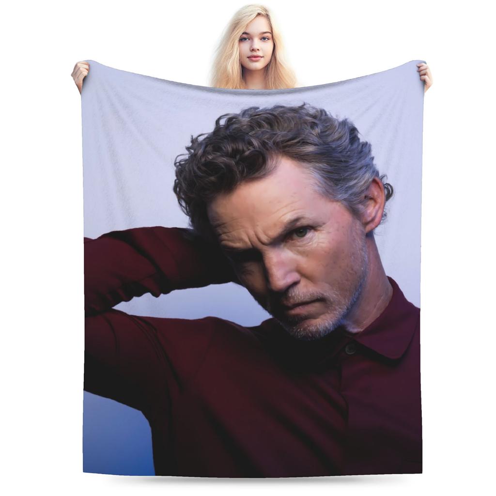 Soft Blanket Children Camping Shawn Hatosy Dr. Jack Throw Blanket Flannel Bedspread For Couch Chair Sofa Bed Sofa Bed Cover