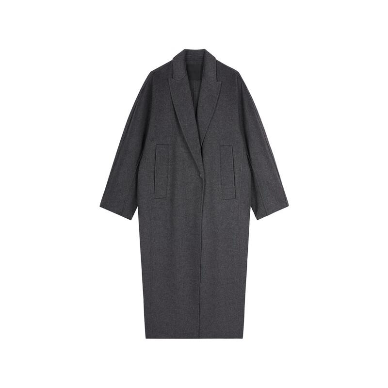 JNBY Women's Wool Blend Lapel Coat