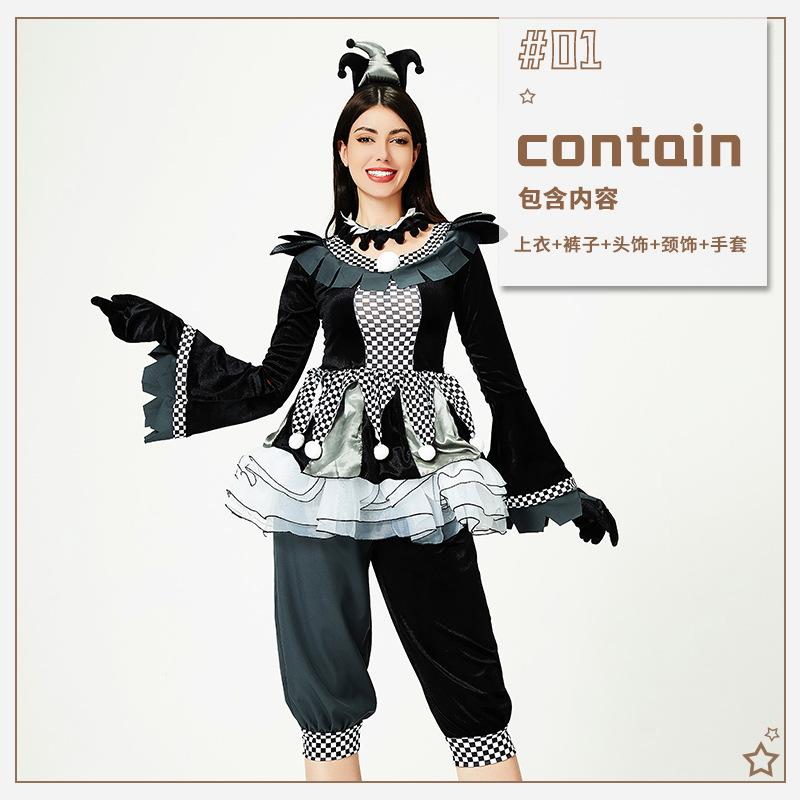 

Хэллоуин Костюмы для взрослых Костюмы циркового клоуна Костюмы фокусника Костюмы ведьмы Костюмы души XL