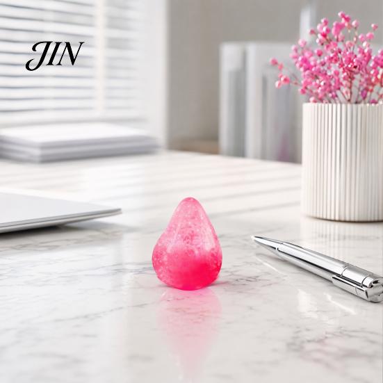 Water Drop Stress Relief Toy Toy, Anxiety Reduction Waterdrop Sensory Clear Pinch Fidget Portable Decompression Ball Hand Therapy