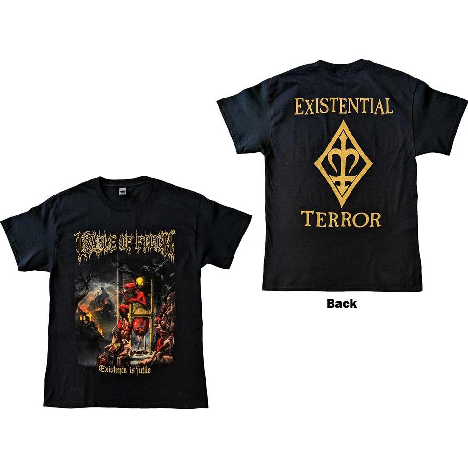 Cradle Of Filth T-Shirt: Existence Is Futile OFFICIAL NEW