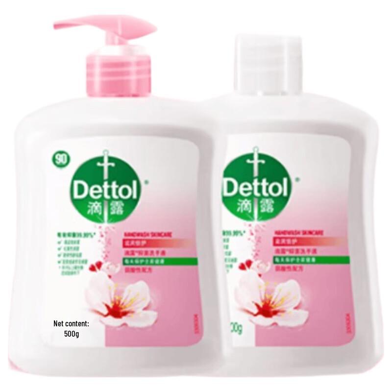 Dettol Увлажняющее антибактериальное мыло для рук Набор
