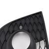 2PCS Front Bumper Fog Light Cover Grille Grill Fit Seat Leon Cupra 2005-2012