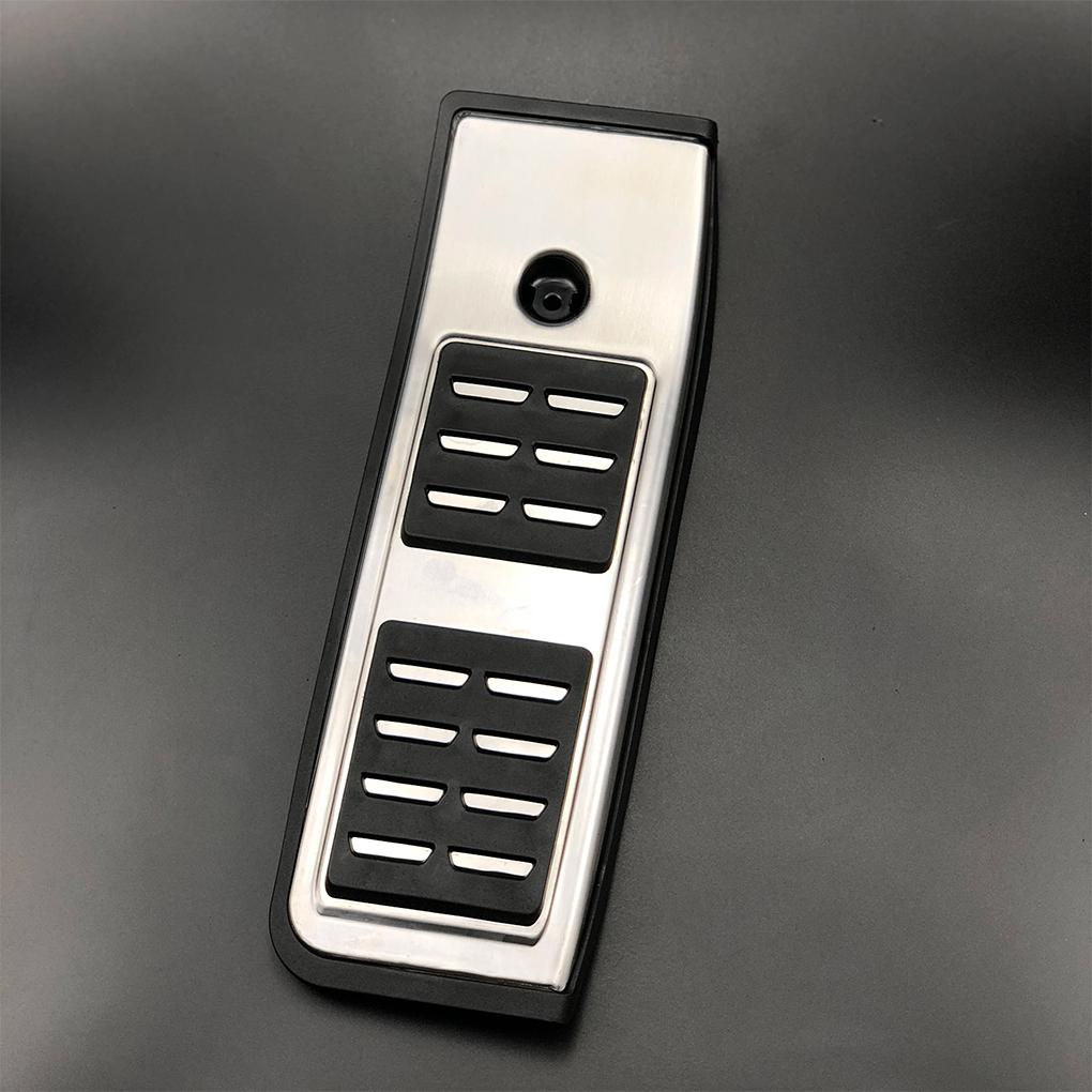 3set Durable Fitment Brake Pedal Cover Easy Installation For Car Brake System Exact Fit Match