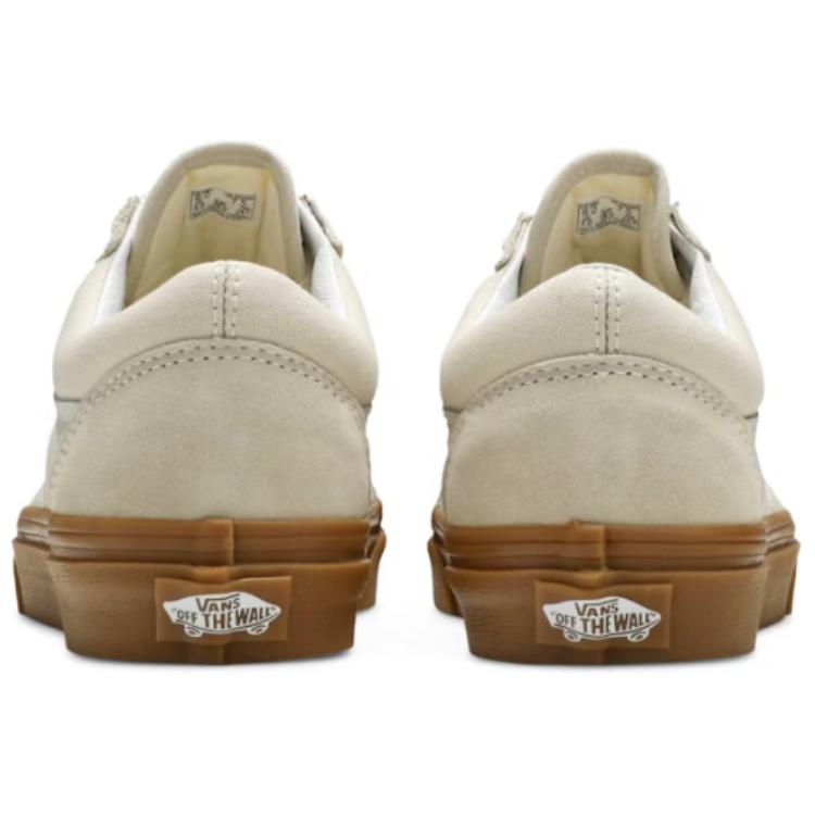 Vans Old Skool Oatmeal Gum Unisex Sneakers Brown VN0A4U3B2NX