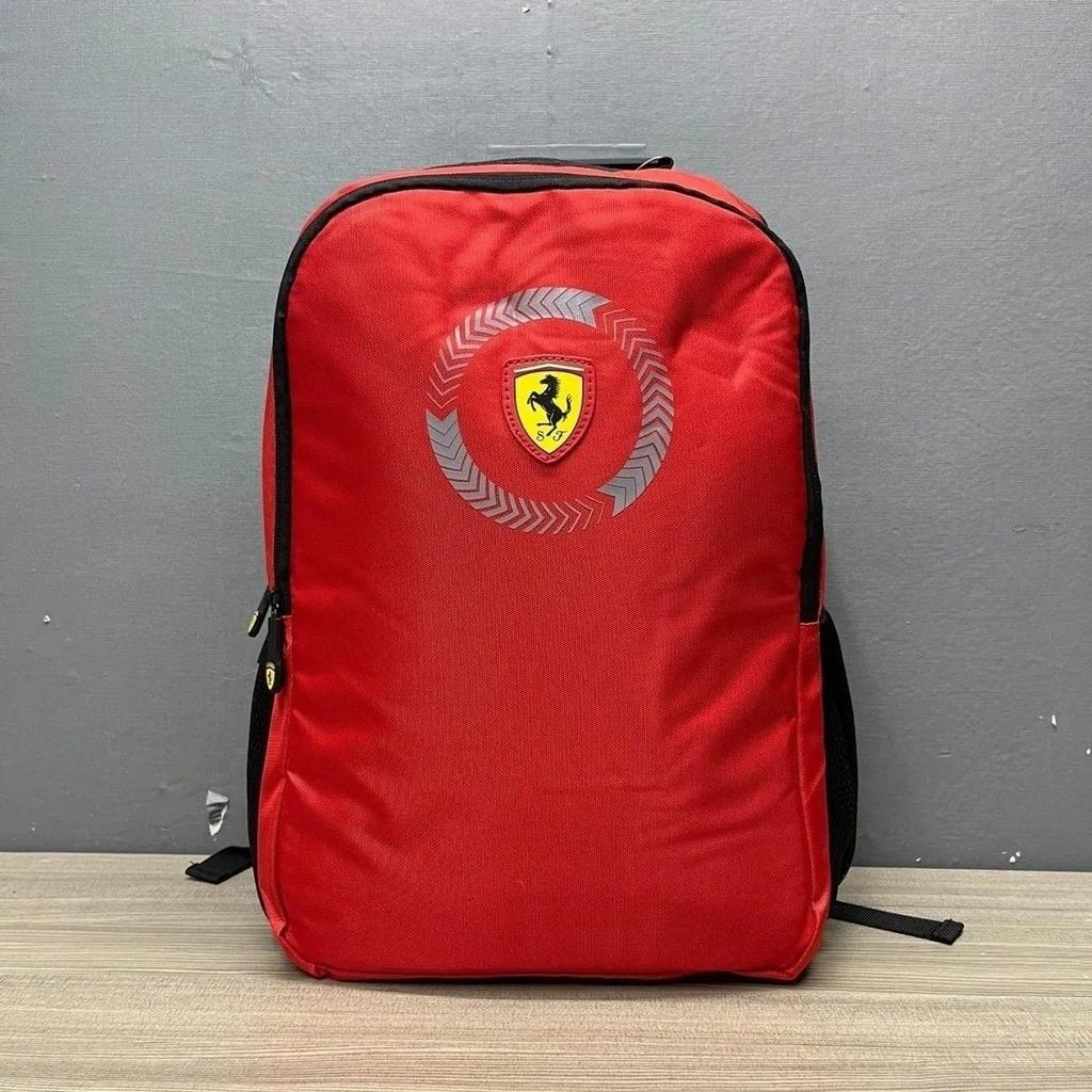 Travel Backpack Universal Durable and Dirt-resistant Men Women School Laptop Bookbag College Student Daypack Bag For Ferrari SJ TH6
