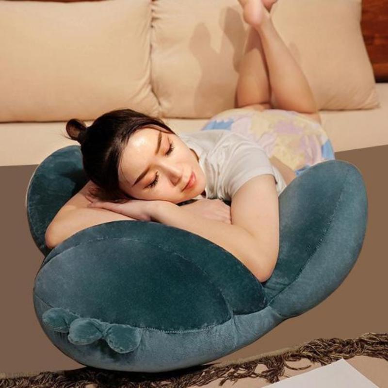 Backrest Bedside Pillow Adult Dormitory Chair Reading Waist Pillow Bed Waist Pillow