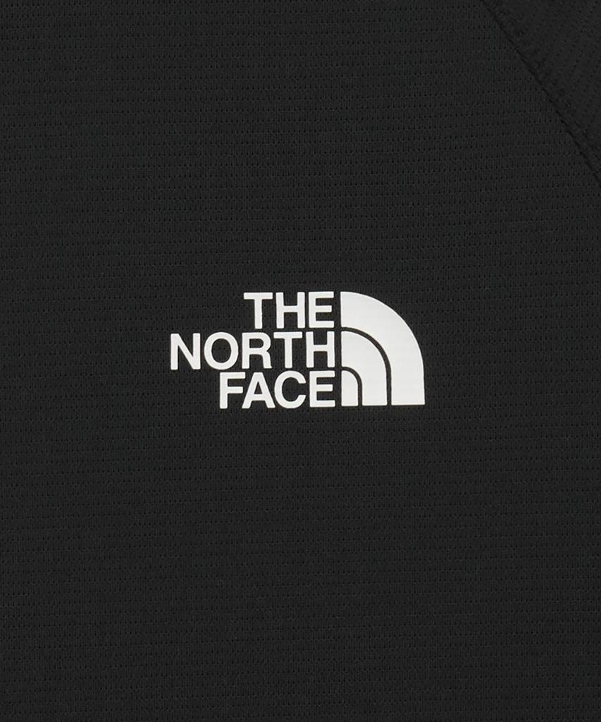 Noseupeiseu Nt7Us14E Men'S Tnf Run Short Sleeve Tee Real Black
