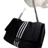 Single-shoulder Crossbody Messenger Bag Simple and Versatile Large-capacity Chain Color-blocked Bag Casually