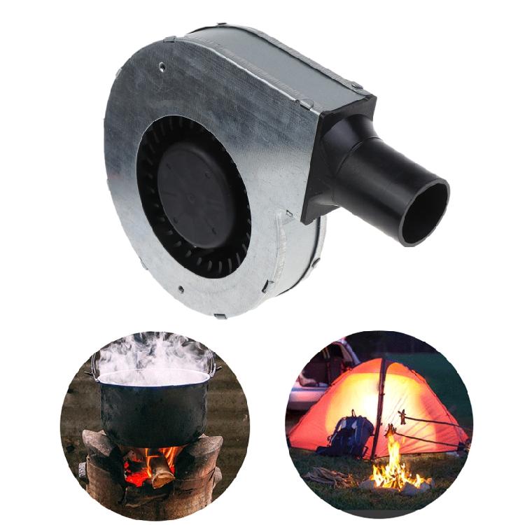 Ventilátor na grilovanie DC 12V s veľkým prietokom vzduchu, ventilátor napájaný zo siete 110V 220V AC