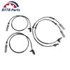 4 Pcs Front Rear Left Right ABS Speed Sensor 34526762465 34526762466 for BMW E81 E82 E87 E88 E90 E91 E92 E93 120i 320i 330i New