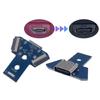 Flat Cable Compatible Charging Port Adapter for JDS-040 JDS-05 Controller With 5 Poles USB C Interface Upgrade