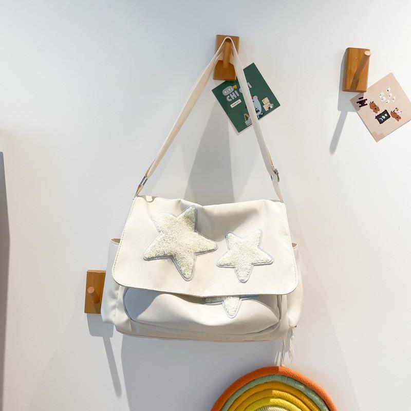 Large Capacity Crossbody Bag With Unique Design Ideal For Fall Fashion For College Students